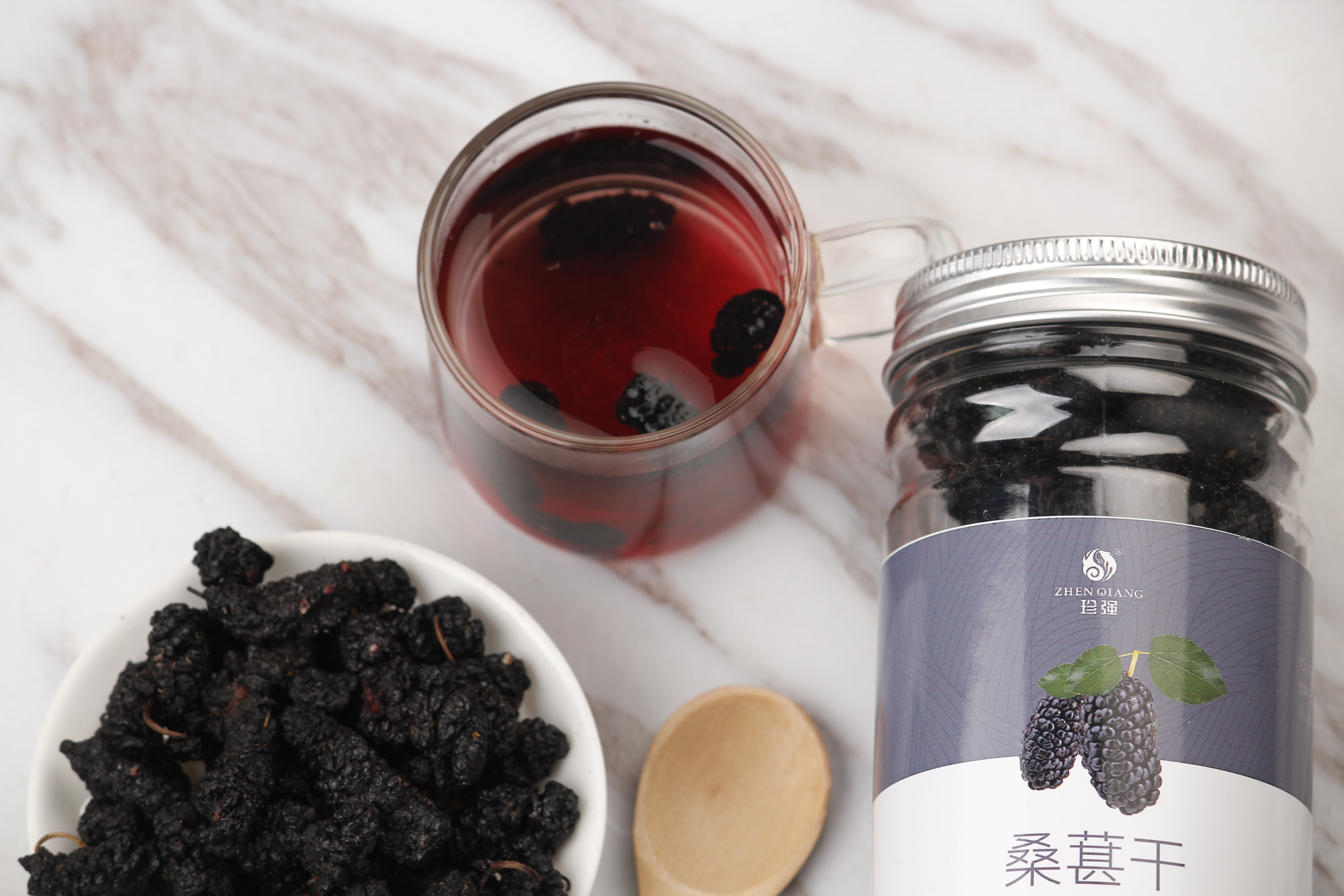 【健康茶】桑椹茶 100g/袋 | 五福茶荘